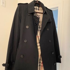 Burberry trench coat